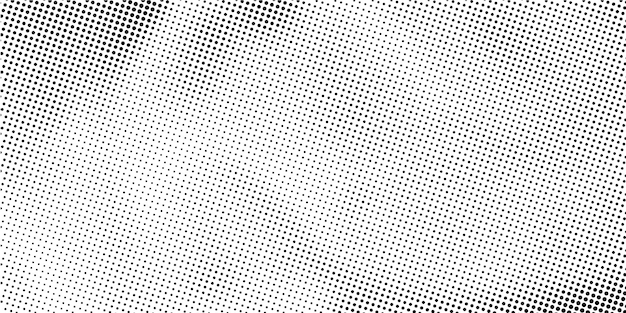 vector gradient black halftone dots background Pop art template