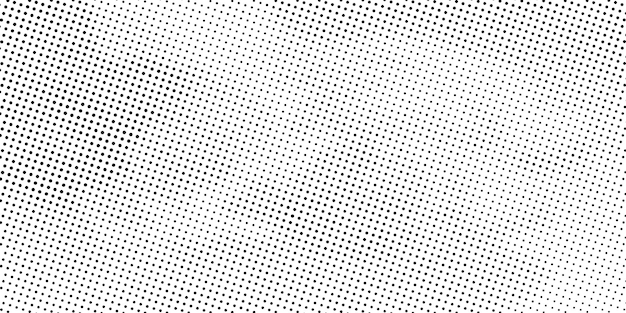 vector gradient black halftone dots background Pop art template