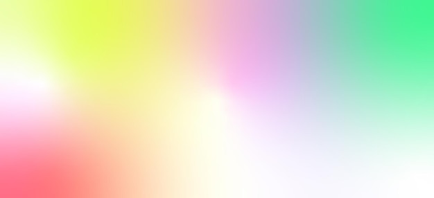 Vector gradient blurred abstract background