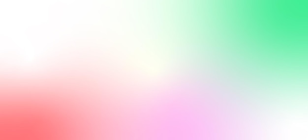 Vector gradient blurred abstract background