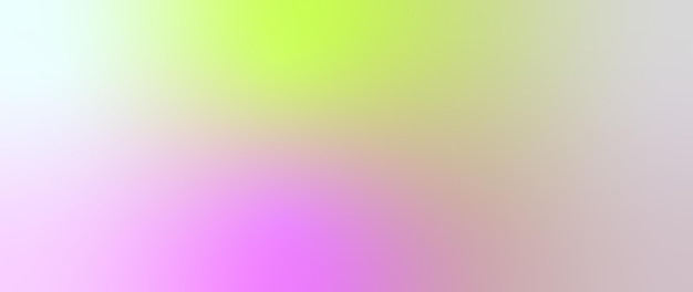 Vector gradient blurred abstract background