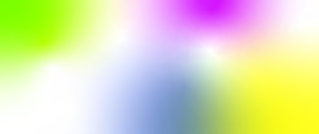 Vector gradient blurred abstract background