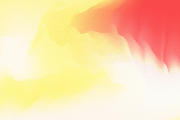 Vector gradient blurred background design red and yellow color