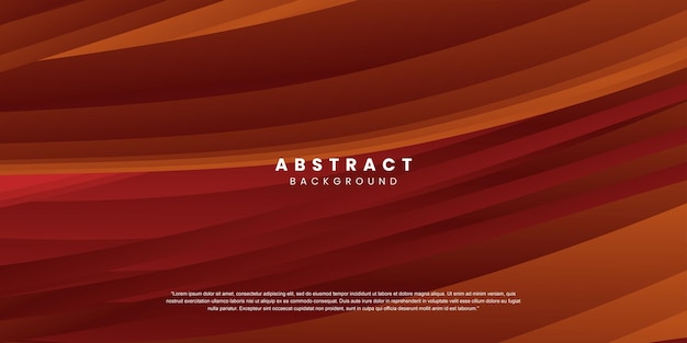 Vector gradient dynamic red waves background