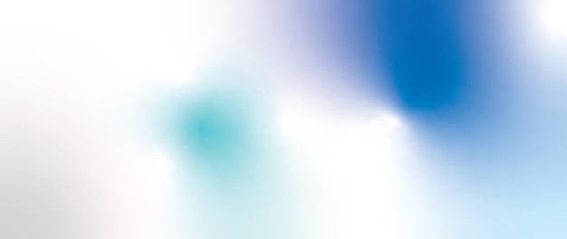 Vector vector gradient light blue blurred abstract background