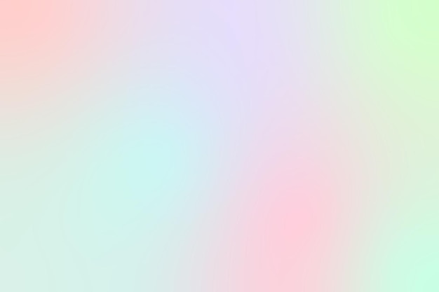 Vector gradient soft pastel horizontal background Colorful abstract backdrop design