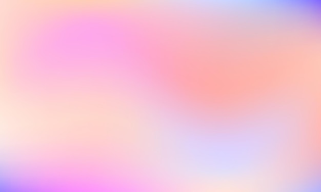 Vector gradient trendy background vivid blurred colorful wallpaper background