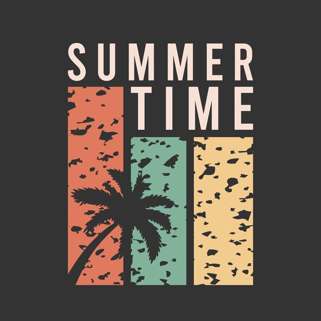 Vector vector graphic art illustration hello summer theme for designing tshirts shirts hoodies poster