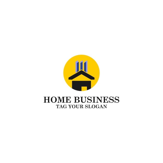 vector graphic illustration of economic business company logo and icon