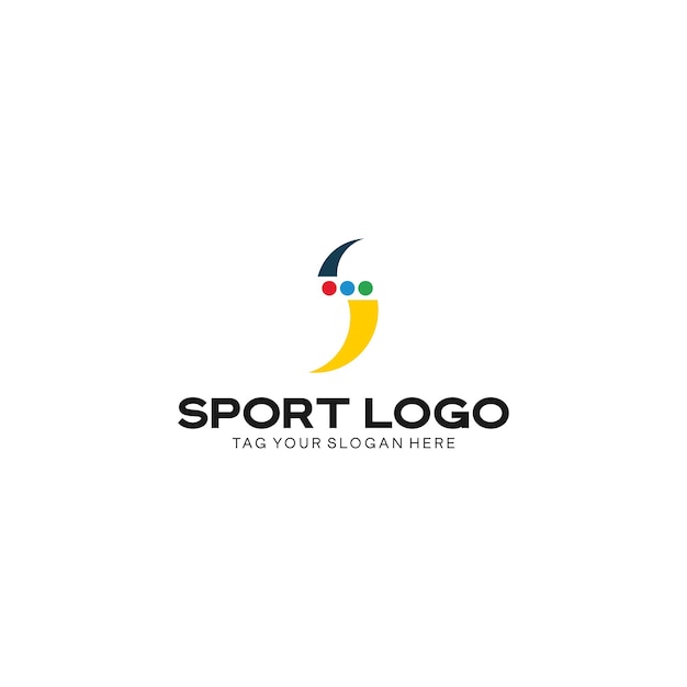 vector graphic of sport logo and international sport day logo