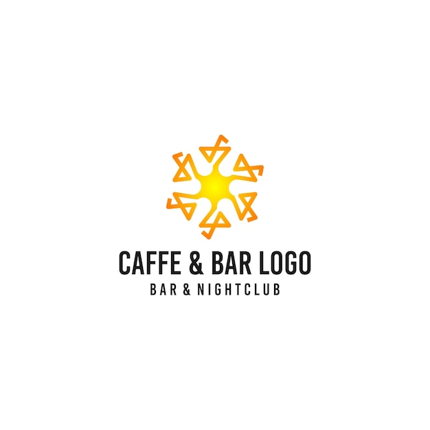 vector graphics of bar and nightclub logo. initial letters sbs logo