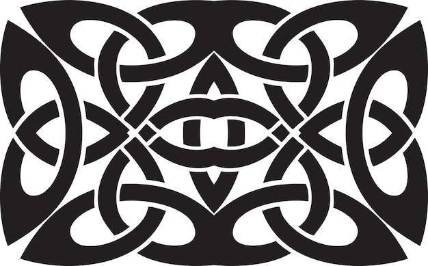 Vector Graphics Of A Celtic Knot Isolated On Transparent Background