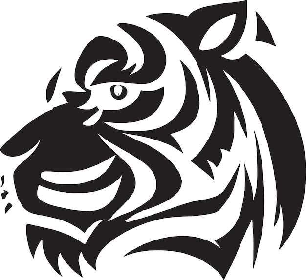 Vector Graphics of Tigers for Art and Design Themes