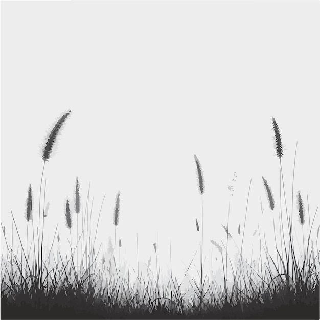 Vector vector of a grass thatch background