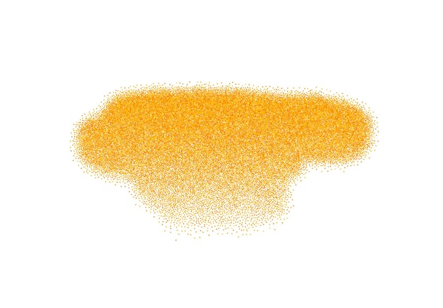 Vector ground turmeric