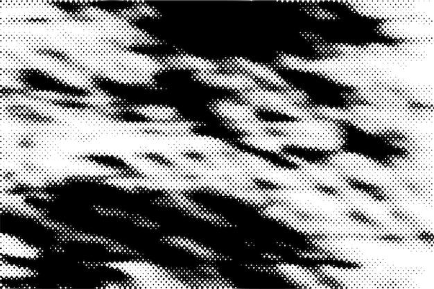 Vector halftone dots background fading dot