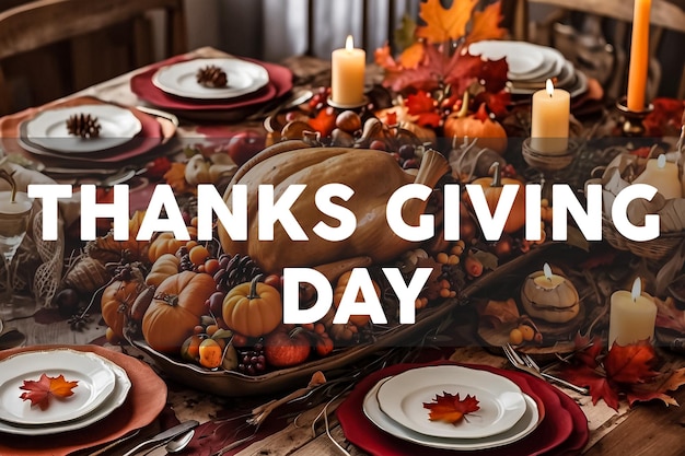 Vector happy thanksgiving day background vector