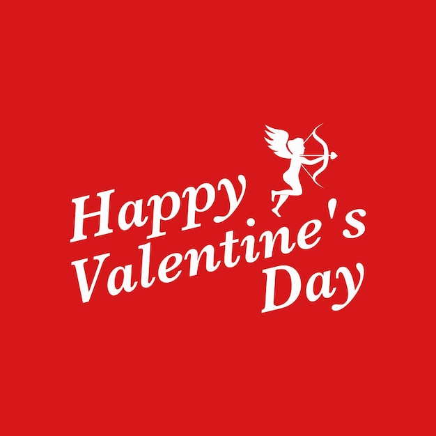 Vector happy valentines day celebration design