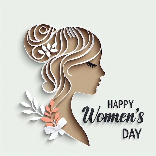 vector happy womens day background to celebrate