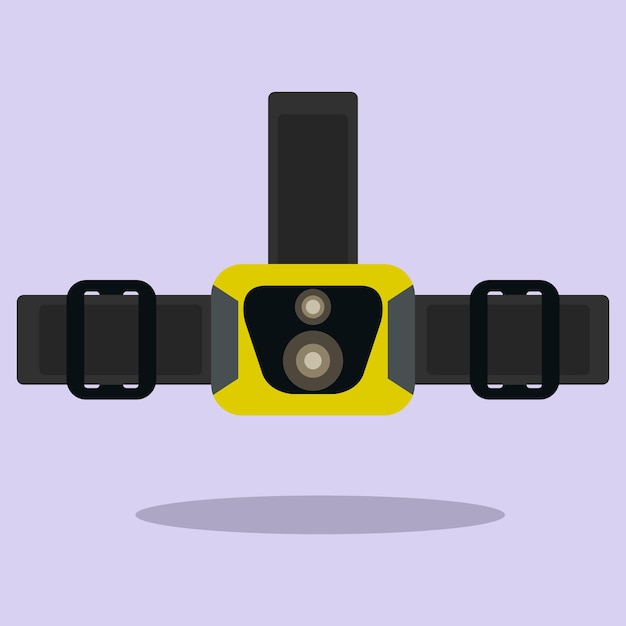 Vector head flashlight 7