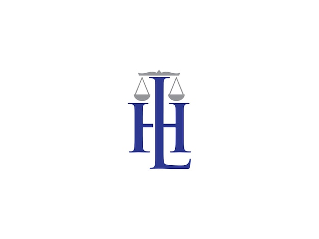 vector HL LH with law firm logo