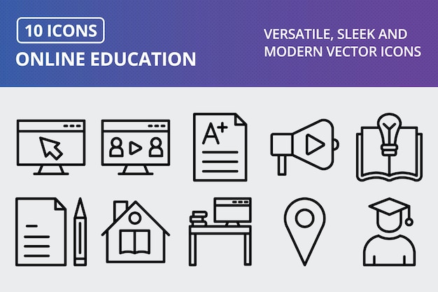 Vector Human Resources Icon Set