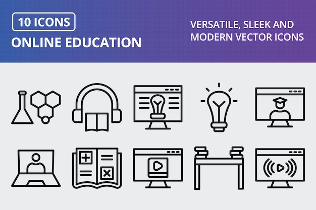 Vector Human Resources Icon Set