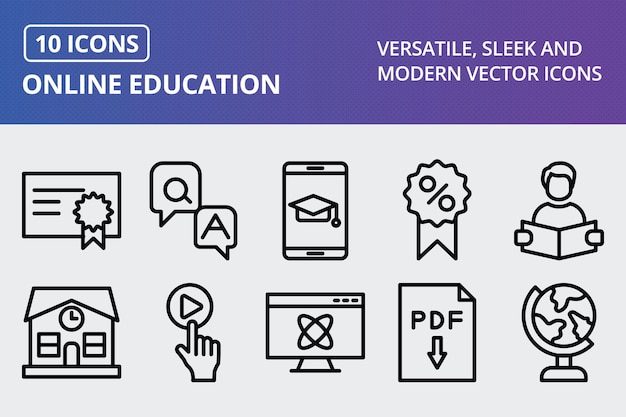 Vector Human Resources Icon Set