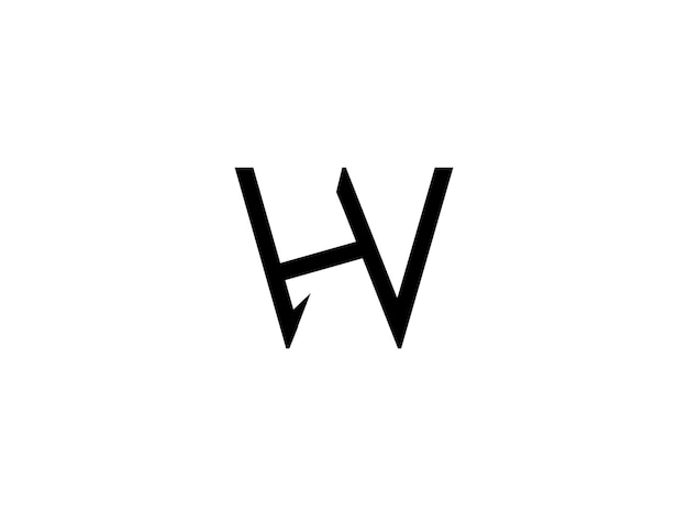 Vector HW WH logo