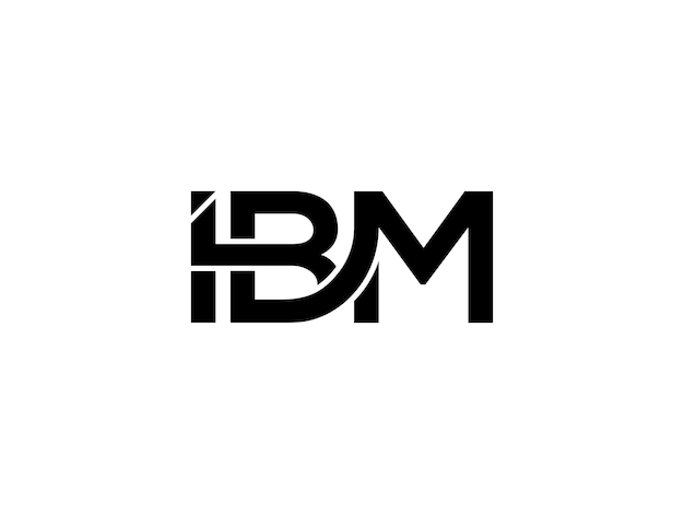 Vector IBM logo