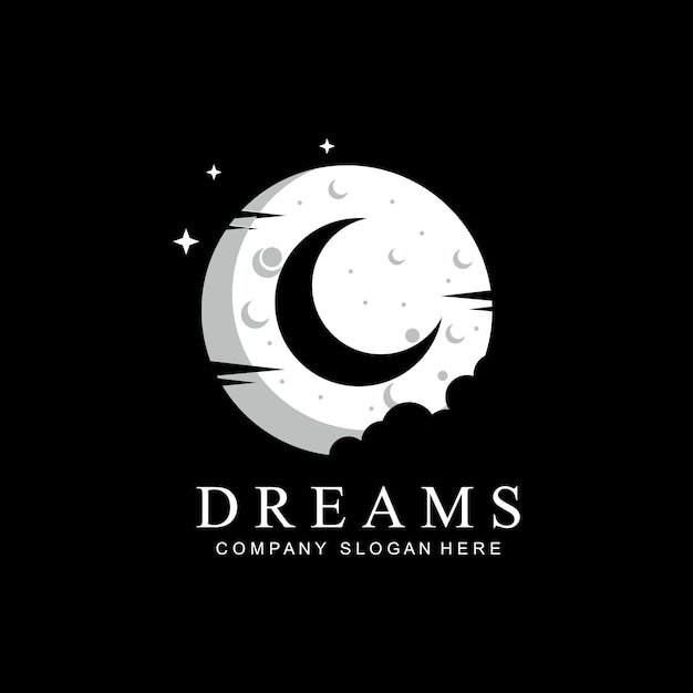 Vector icon logo achieve dreams education star concept children