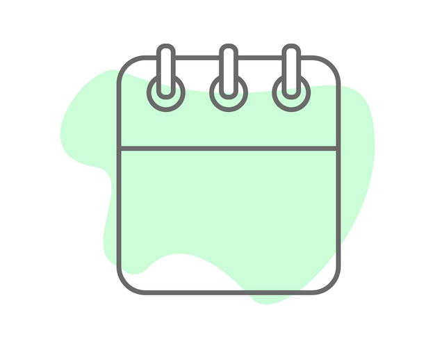 Vector of icons Daily monthly yearly calendar icon