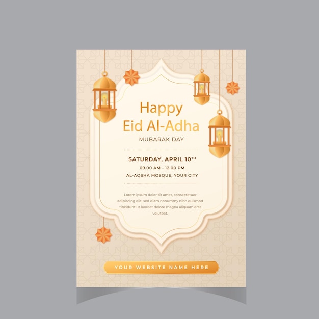 vector iftar party invitation with golden mosquePack of ramadan banners with golden mosques ramadan