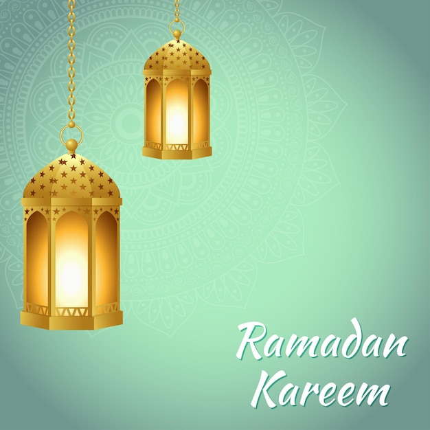 Vector illustartion for Ramadan islamic festival