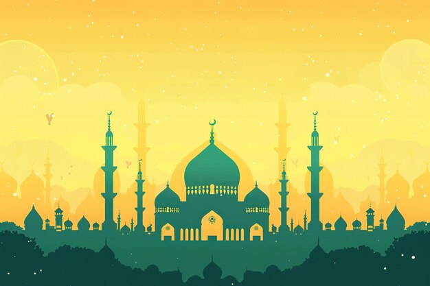 Vector vector illustration of abstract background for ramadan kareem