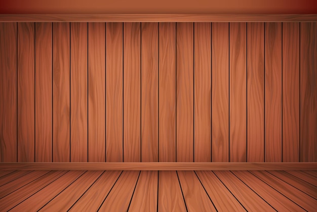 Vector illustration beautiful Wood Wall Floor vintage alignment Texture Pattern Background.