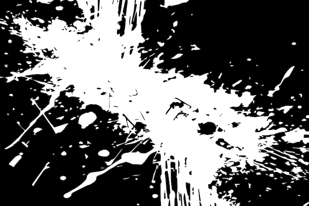 vector illustration of black abstract texture on white background black and white texture