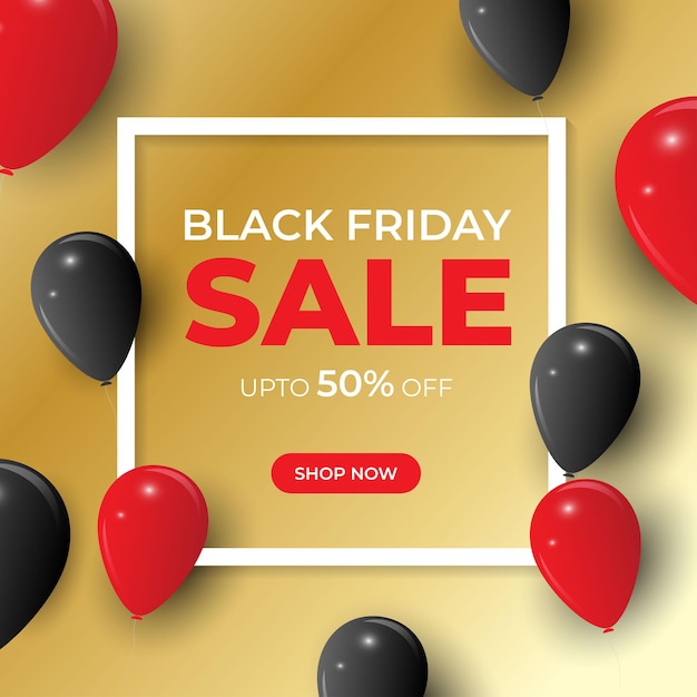 Vector illustration for Black Friday Sale