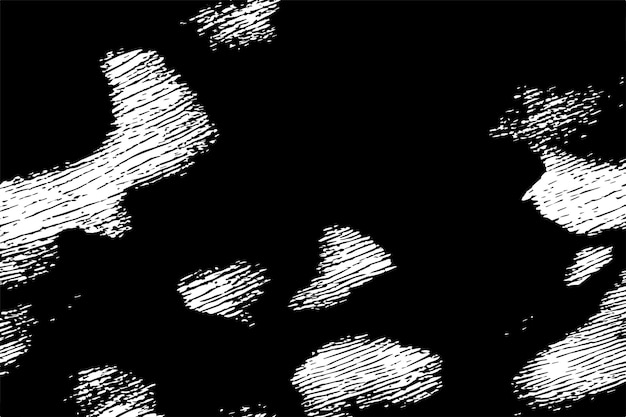 vector illustration of black and white texture