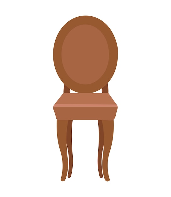 Vector illustration of chair