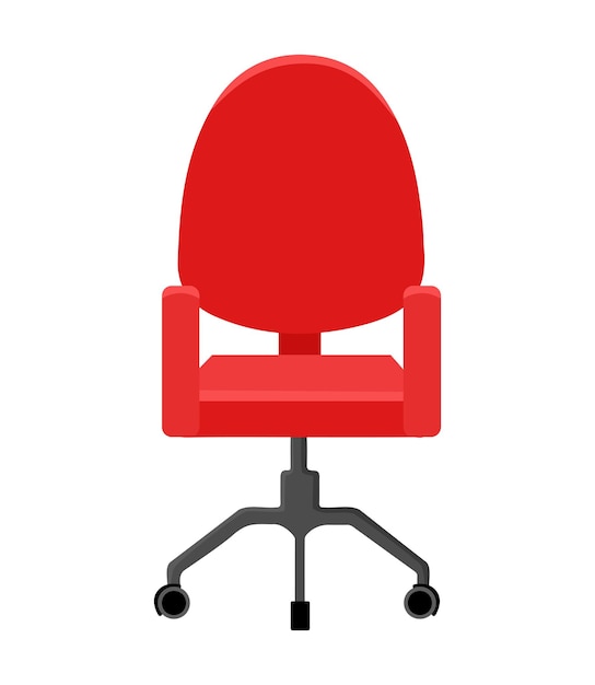 Vector illustration of computer chair