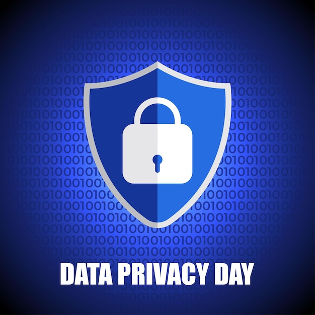 Vector illustration for Data Privacy Day