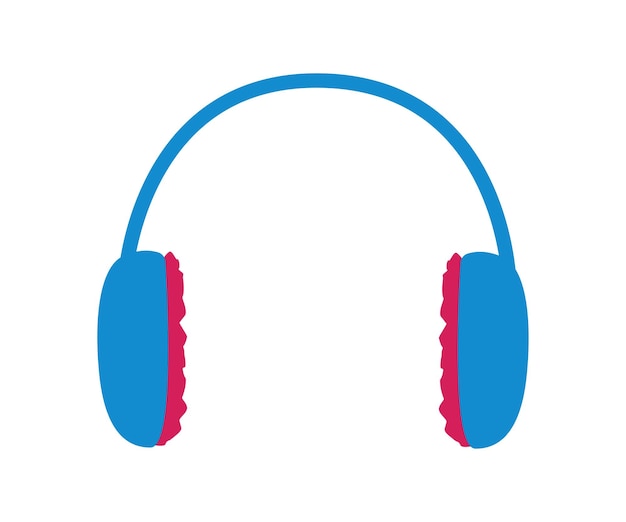 Vector illustration of earmuffs