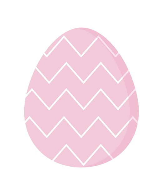 Vector illustration of Easter egg