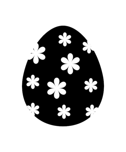 Vector illustration of easter egg