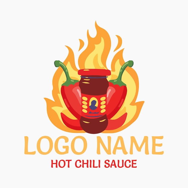 A Vector illustration for a Food logo design