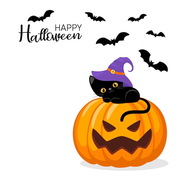 Vector illustration of halloween