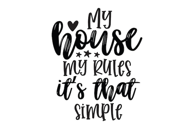 A vector illustration of a handwritten quote about rules.