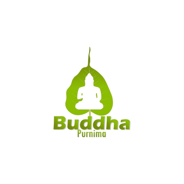 Vector Illustration For Happy Buddha Purnima