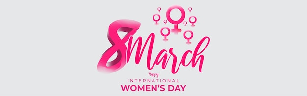 Vector illustration for International Womens Day